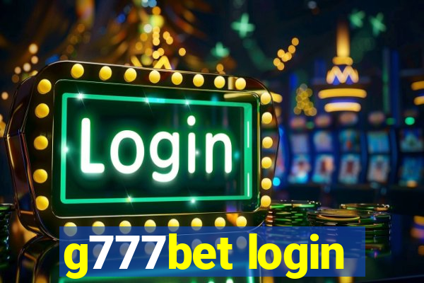 g777bet login