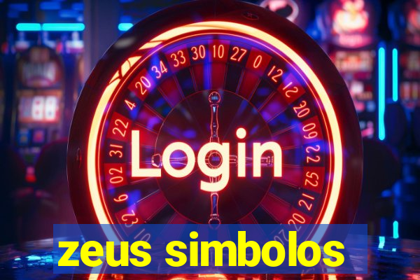 zeus simbolos