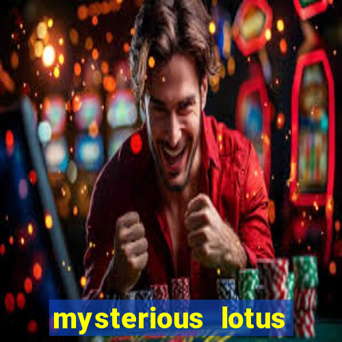 mysterious lotus casebook wei fansub