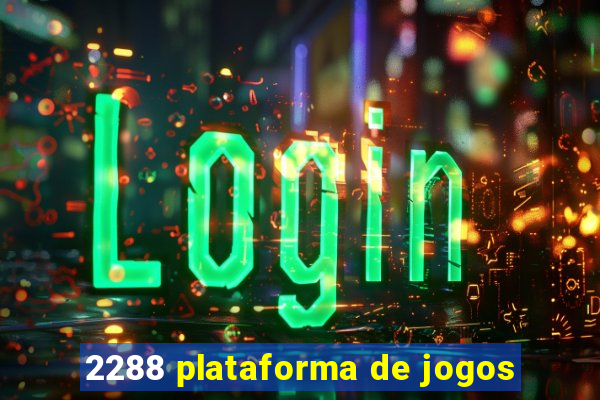 2288 plataforma de jogos