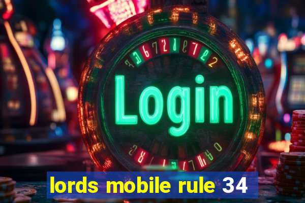 lords mobile rule 34