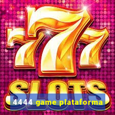 4444 game plataforma