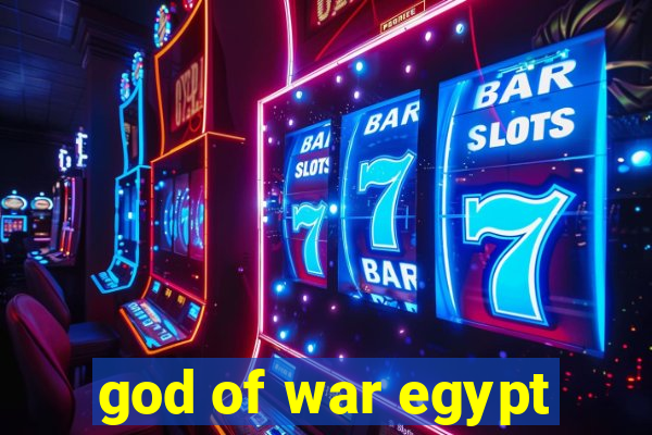 god of war egypt