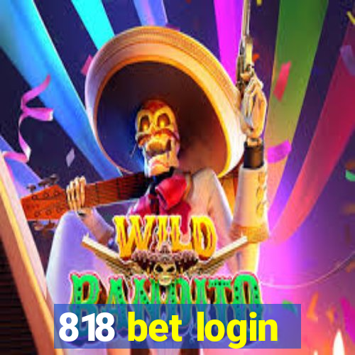 818 bet login