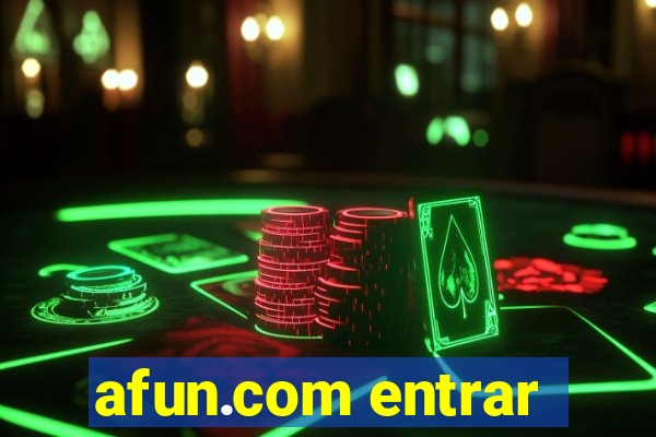 afun.com entrar