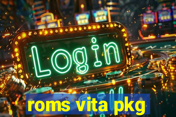 roms vita pkg