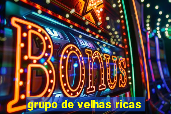 grupo de velhas ricas