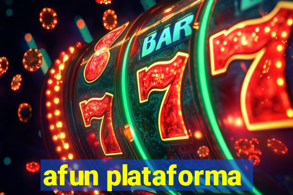 afun plataforma