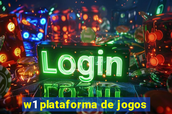 w1 plataforma de jogos