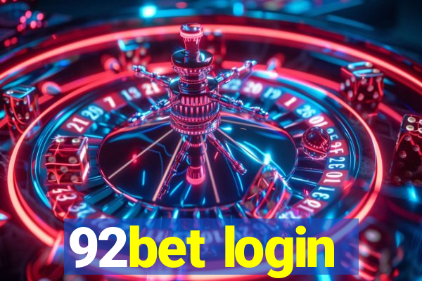 92bet login