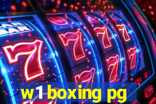 w1 boxing pg