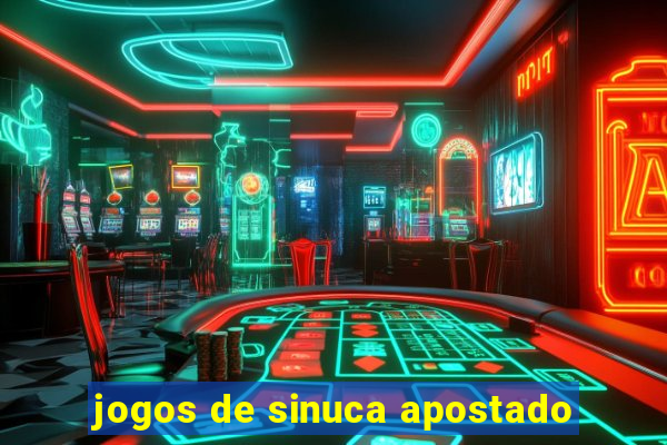 jogos de sinuca apostado