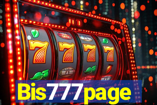 Bis777page