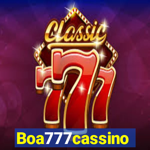 Boa777cassino