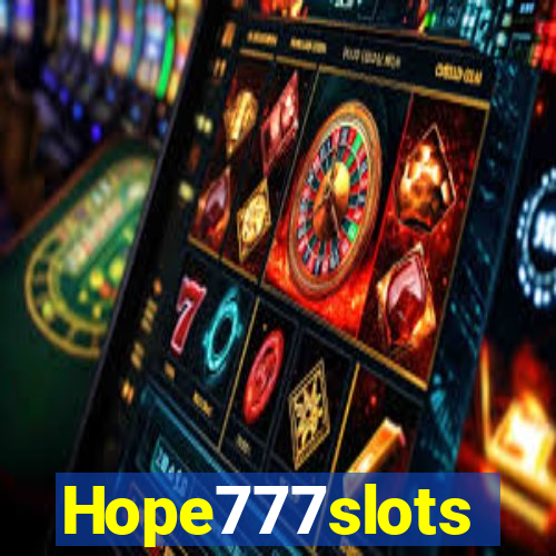 Hope777slots