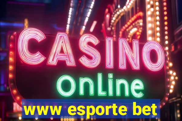 www esporte bet