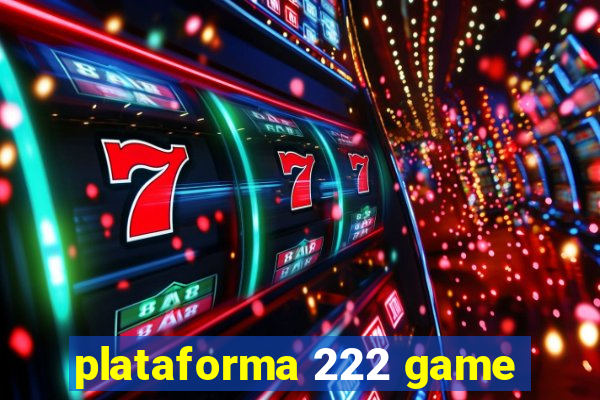 plataforma 222 game