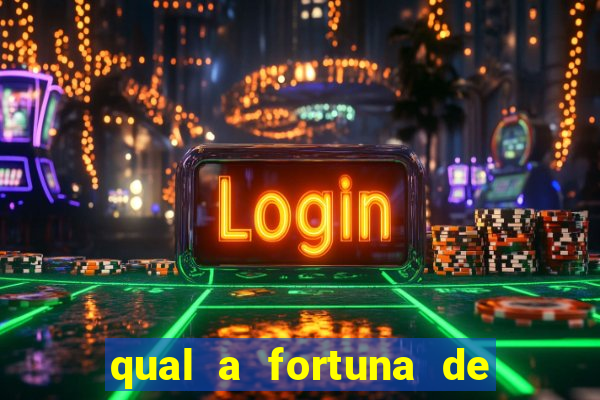 qual a fortuna de peter jordan