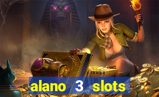 alano 3 slots dinheiro de verdade