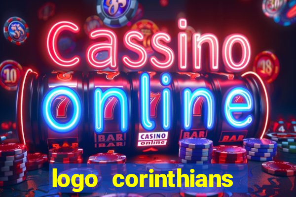 logo corinthians preto e branco