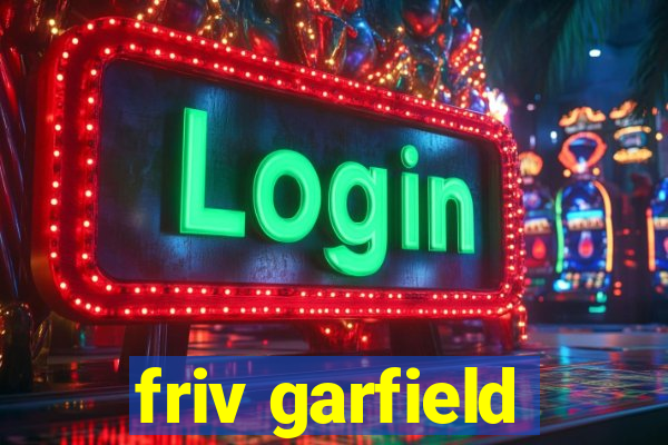 friv garfield