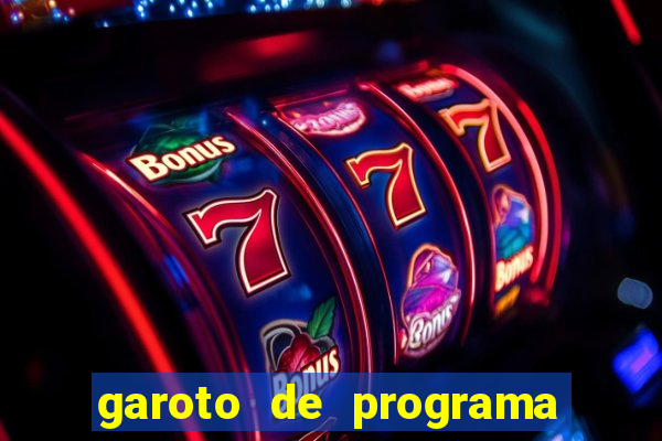 garoto de programa em feira