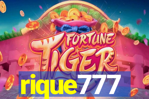 rique777