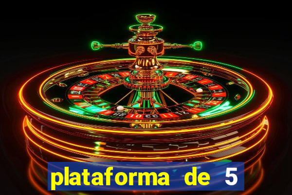 plataforma de 5 reais jogo do tigre