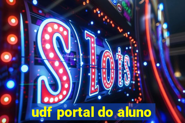 udf portal do aluno