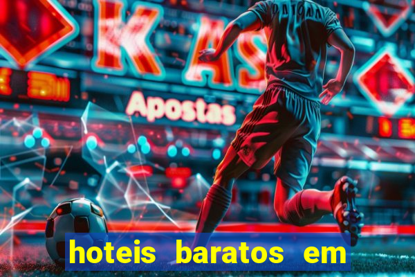 hoteis baratos em cruzeiro sp