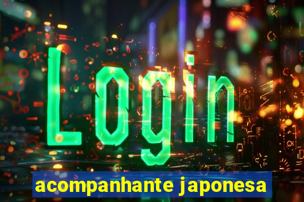 acompanhante japonesa