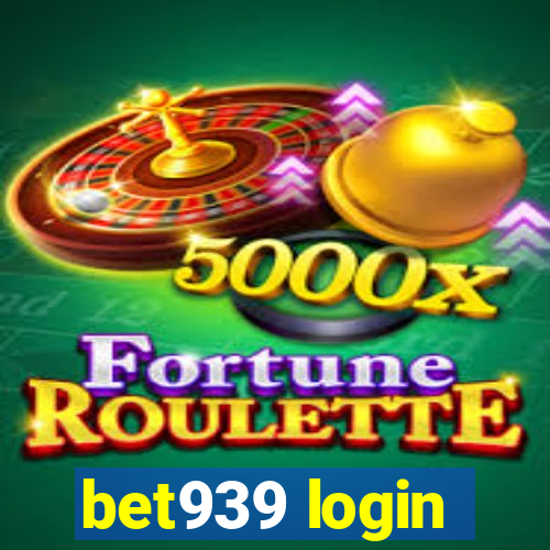 bet939 login