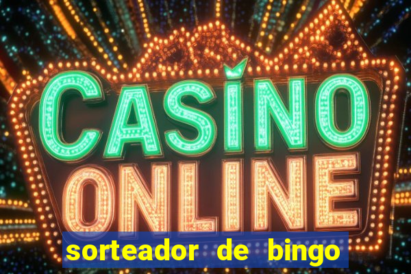 sorteador de bingo 90 bolas online