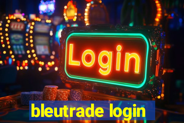 bleutrade login