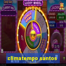 climatempo santos