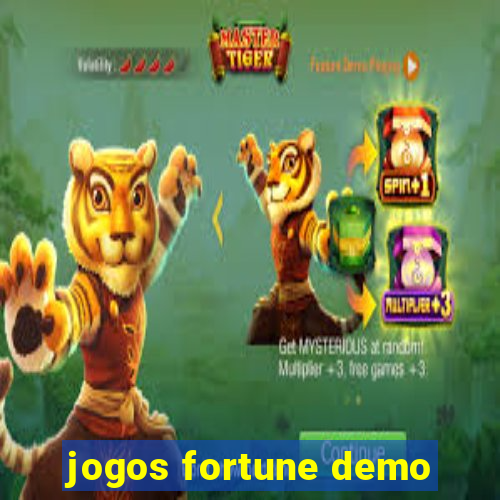 jogos fortune demo