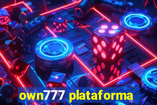 own777 plataforma