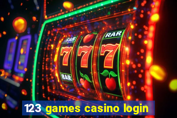 123 games casino login