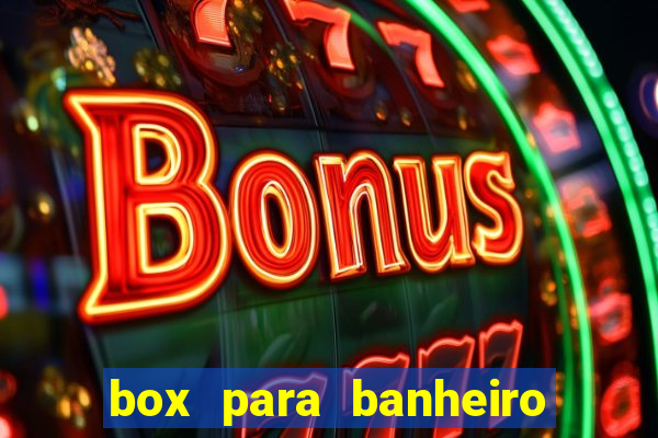 box para banheiro em goiania