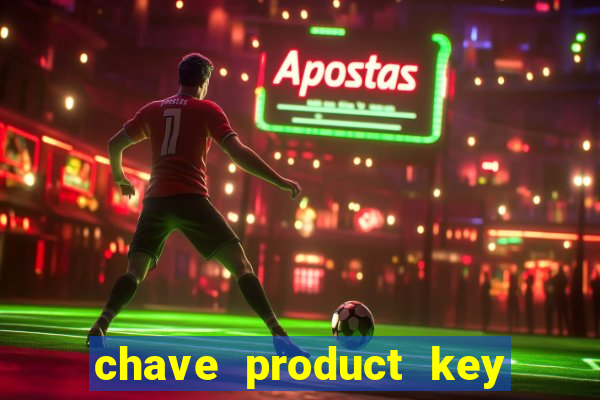 chave product key windows 8.1