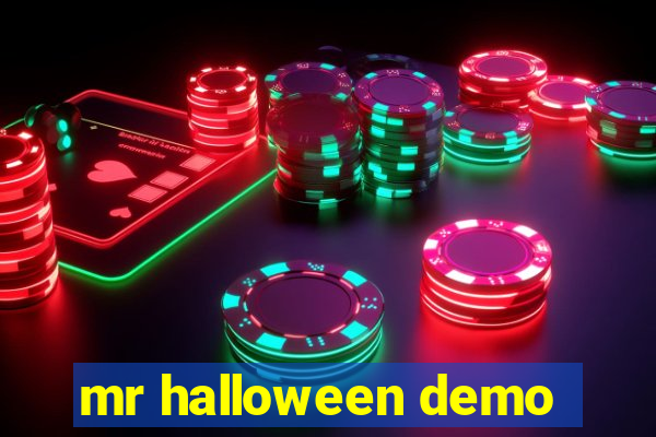 mr halloween demo