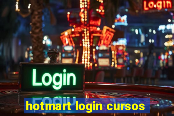 hotmart login cursos