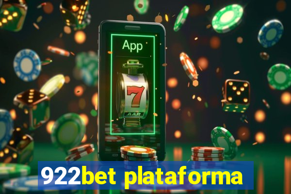 922bet plataforma