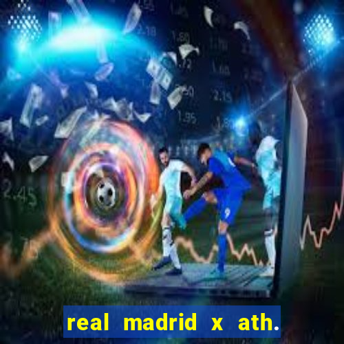 real madrid x ath. bilbao palpite