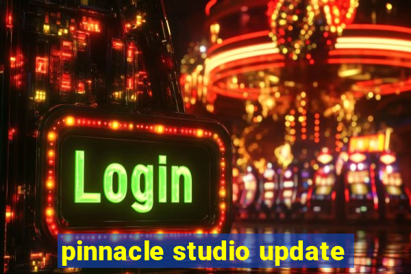 pinnacle studio update