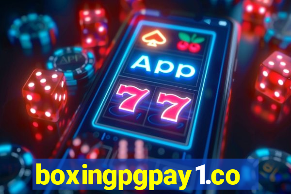 boxingpgpay1.com