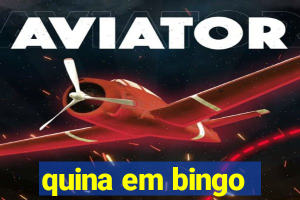 quina em bingo