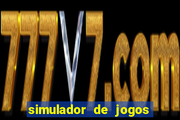 simulador de jogos de aposta