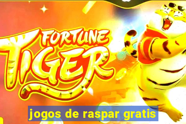 jogos de raspar gratis