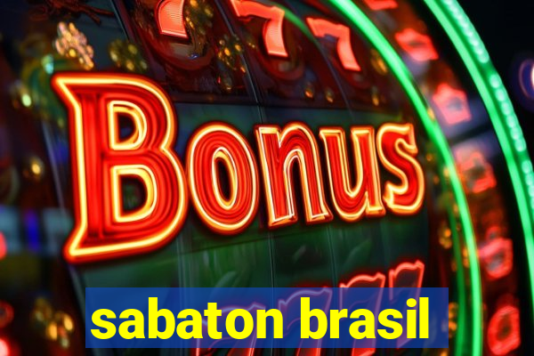 sabaton brasil